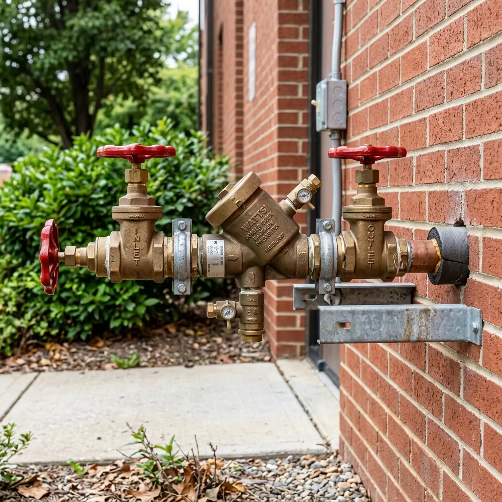 Backflow Prevention Plumber in Burrton, KS